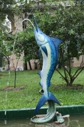 Swordfish Fountain Swordfish Fountain