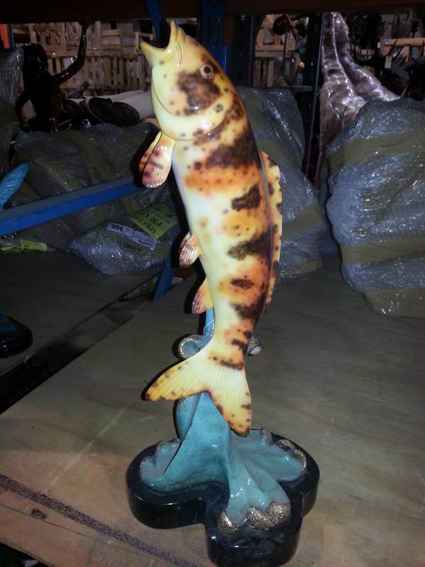 Single Craft Fish Fountain Single Craft Fish Fountain