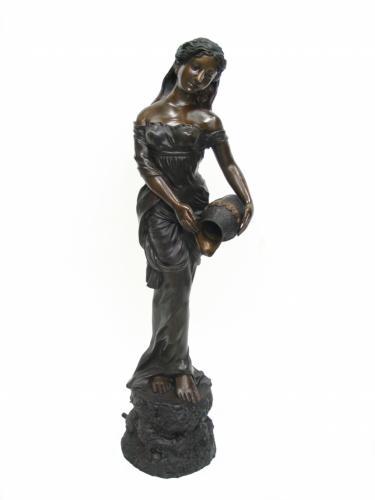 Lady with Vase on Shoulder Lady with Vase on Shoulder