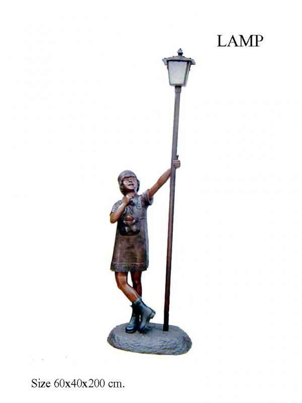 Girl with Lamp Girl with Lamp
