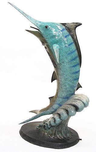 Marlin Fish Fountain Marlin Fish Fountain