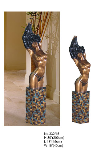 Bronze Nude Lady on Base Bronze Nude Lady on Base