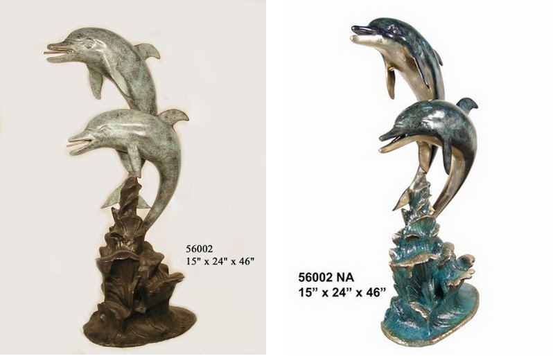 Two Dolphins Fountain (Small) Two Dolphins Fountain (Small)