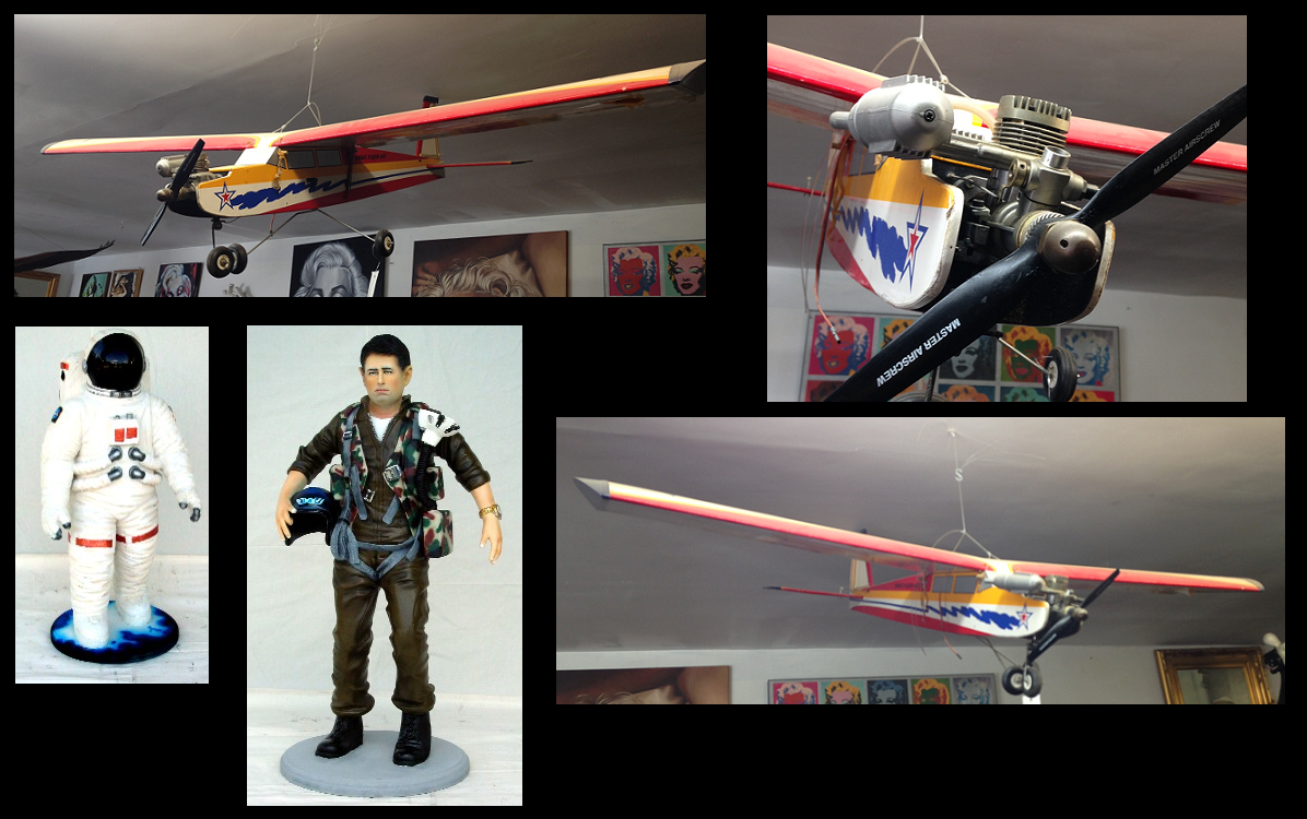 Right Flyer 40T Airplane Model Right Flyer 40T Airplane Model