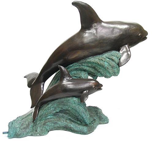 Whale Fountain Whale Fountain