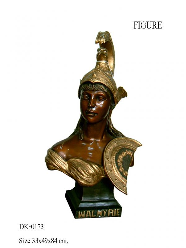 Half Lady Bust Half Lady Bust