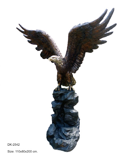 Bronze Big Eagle Bronze Big Eagle