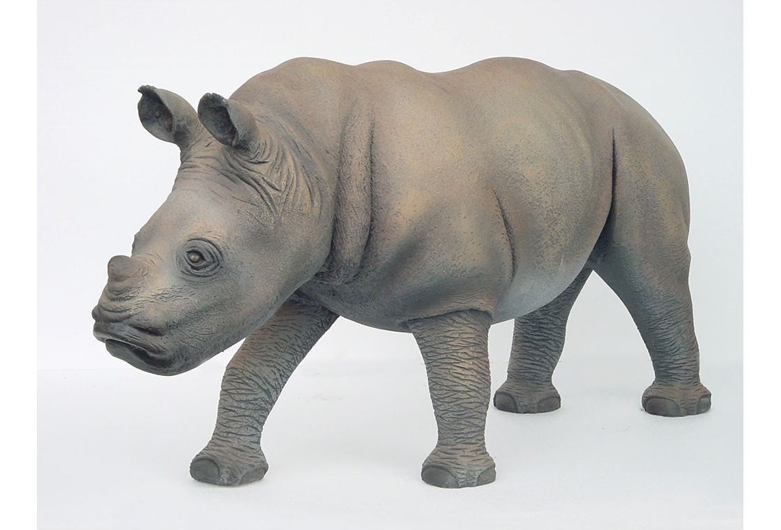 Baby Rhino Statue Baby Rhino Statue