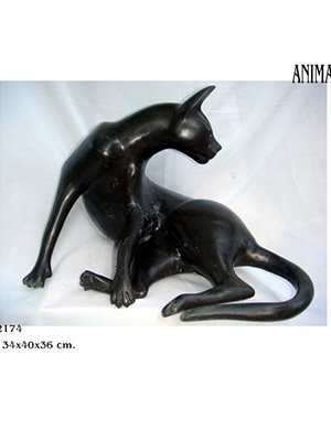 Bronze Cat Bronze Cat