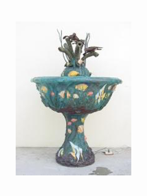 3 Coral with Bowl Fountain 3 Coral with Bowl Fountain