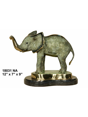 Elephant Trunk Up (Small) Elephant Trunk Up (Small)