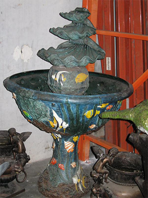 Bowl with 3 Steps Shell Bowl with 3 Steps Shell