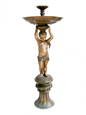 Cherub Fountain Cherub Fountain