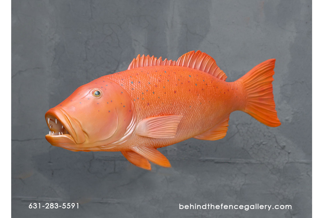 Coral Trout Fish Wall Hanging Coral Trout Fish Wall Hanging