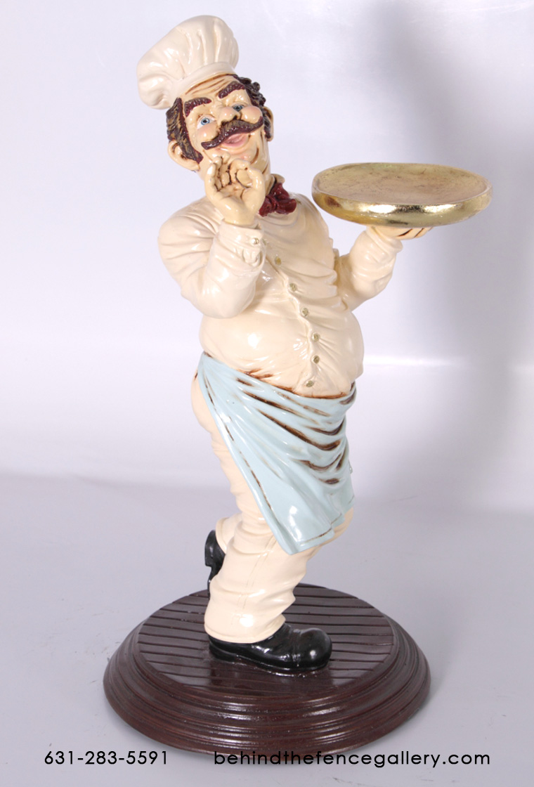 Chef Statue Chef Statue