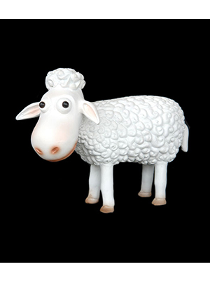 Funny Sheep 1 Ft. (Ears Down) Funny Sheep 1 Ft. (Ears Down)
