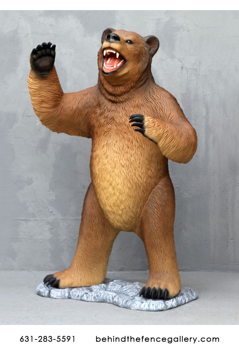 Grizzly Bear Statue Grizzly Bear Statue