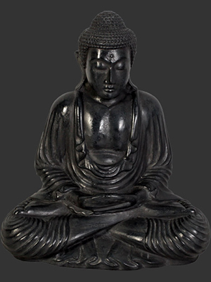 Korean Robed Buddha Korean Robed Buddha