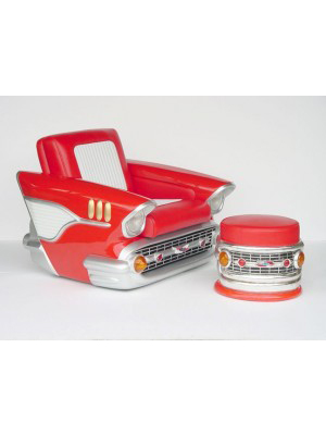 Chevy-Car Chair Foot Rest Chevy-Car Chair Foot Rest