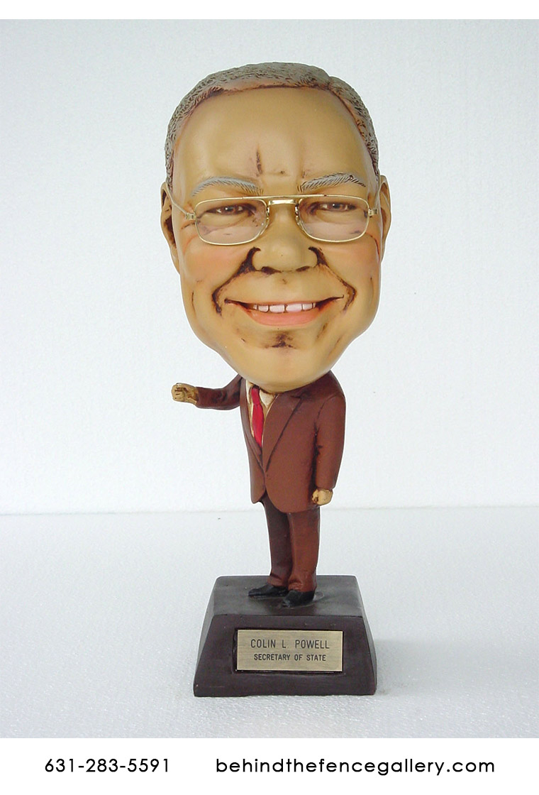 Colin Powell Statue Colin Powell Statue