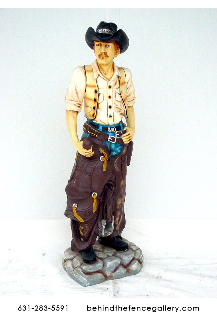 Cowboy Statue 40" Cowboy Statue 40"