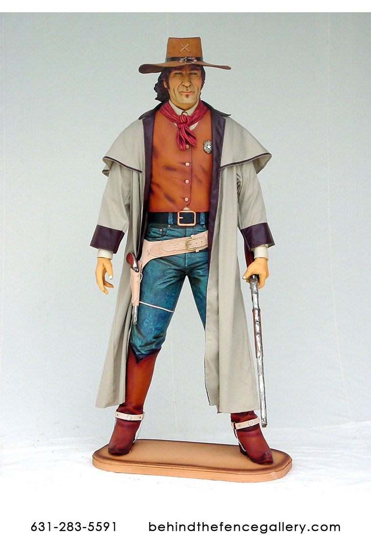 Bounty Hunter Statue 6ft Bounty Hunter Statue 6ft