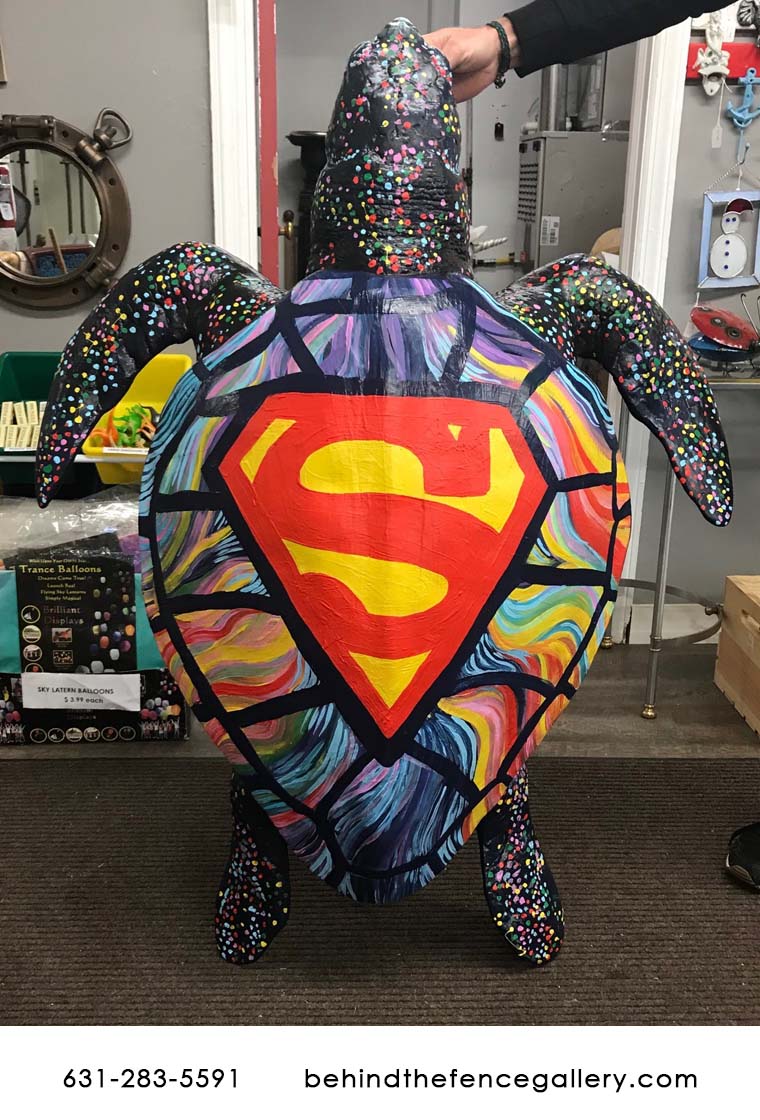 Custom Super Turtle Statue Custom Super Turtle Statue