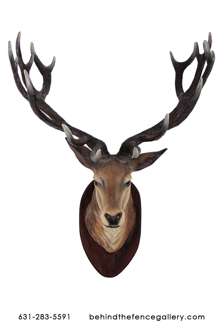 Deer Head Wall Mount Deer Head Wall Mount