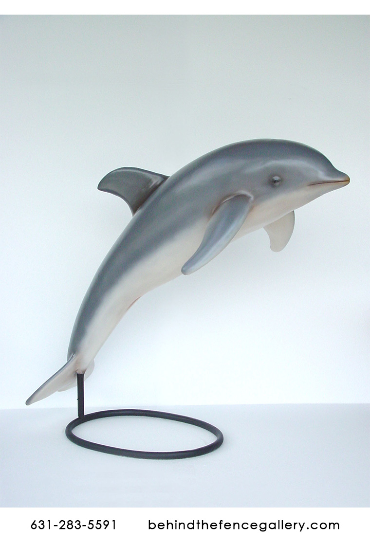 Dolphin Statue On Stand Dolphin Statue On Stand