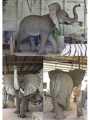Custom Made Giant Elephant Custom Made Giant Elephant