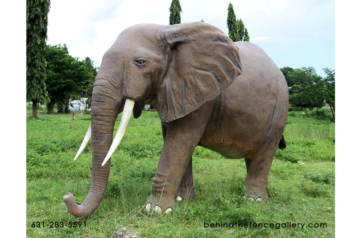 Elephant Statue Life Size Safari Theme Props Elephant Statue Life Size Safari Theme Props