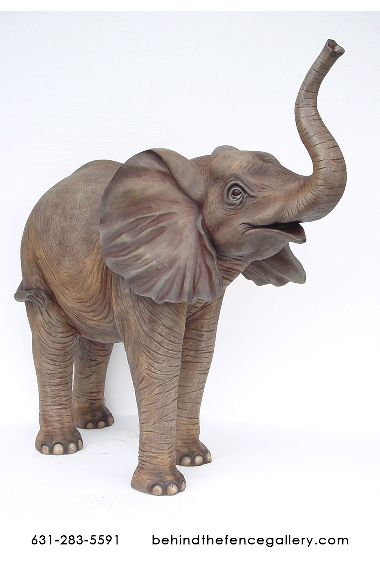 Elephant Standing Statue Elephant Standing Statue