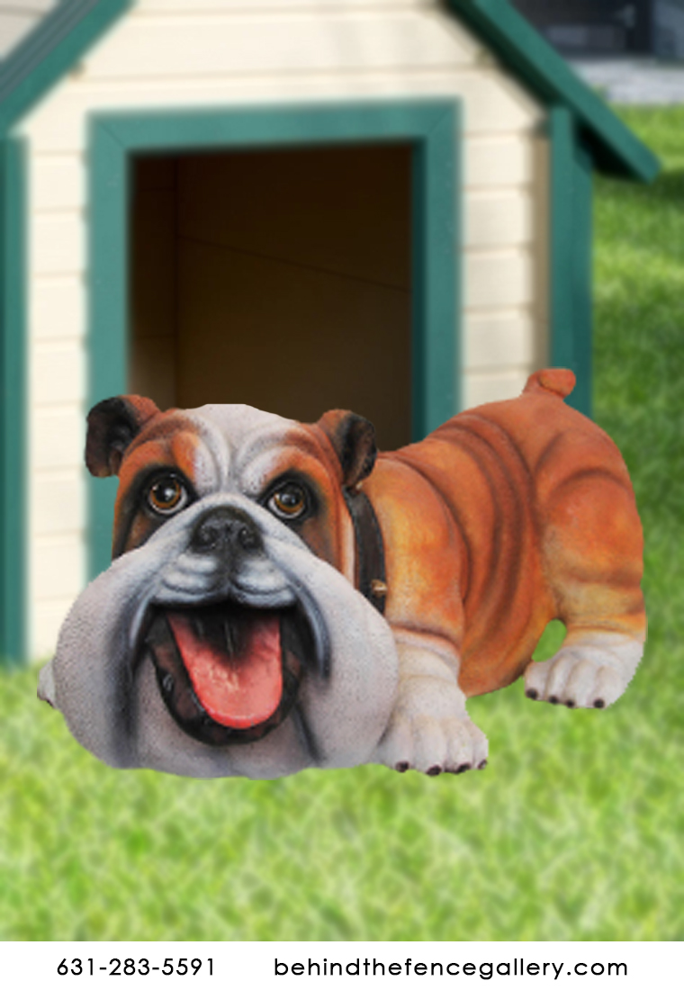 Comic Bulldog Statue Comic Bulldog Statue