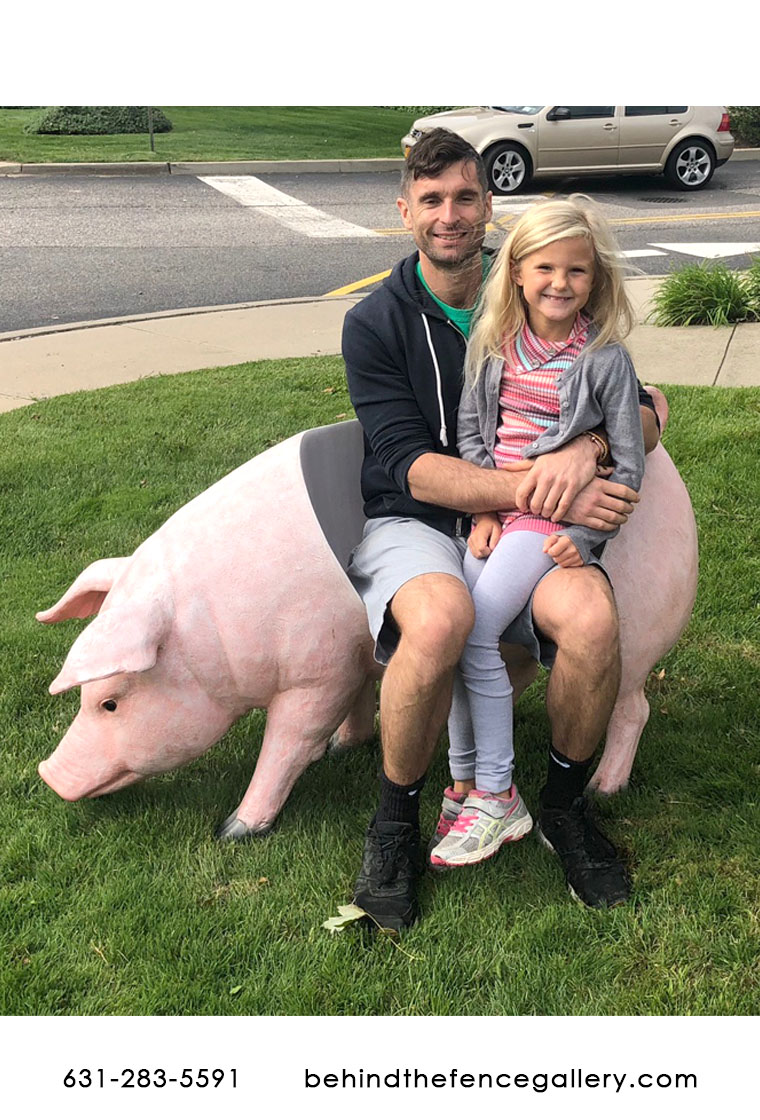 Pig Bench Pig Bench