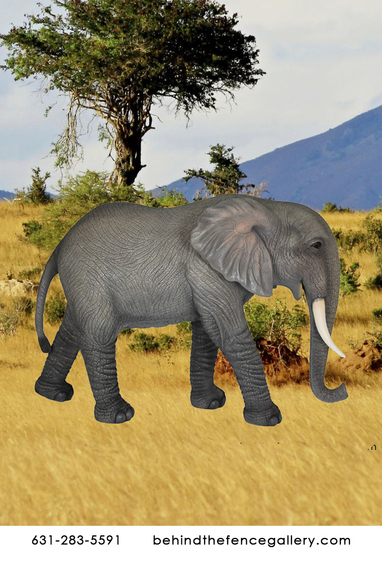 Elephant Statue - 5Ft H. Elephant Statue - 5Ft H.