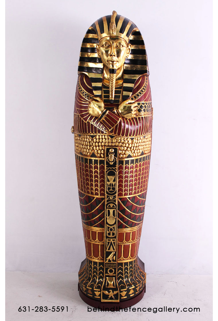 Sarcophagus Statue Sarcophagus Statue