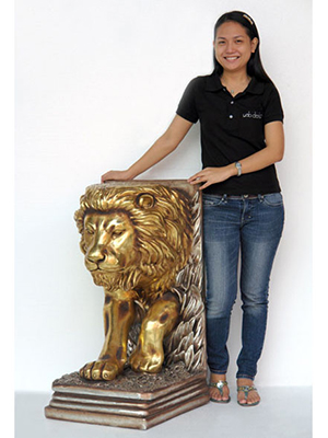 Lion Stand Lion Stand