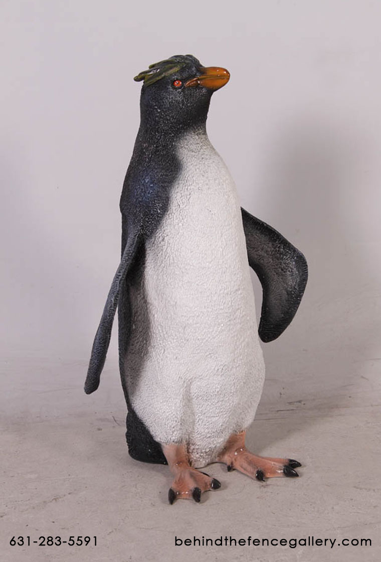 Rock-Hopper Penguin Statue Rock-Hopper Penguin Statue
