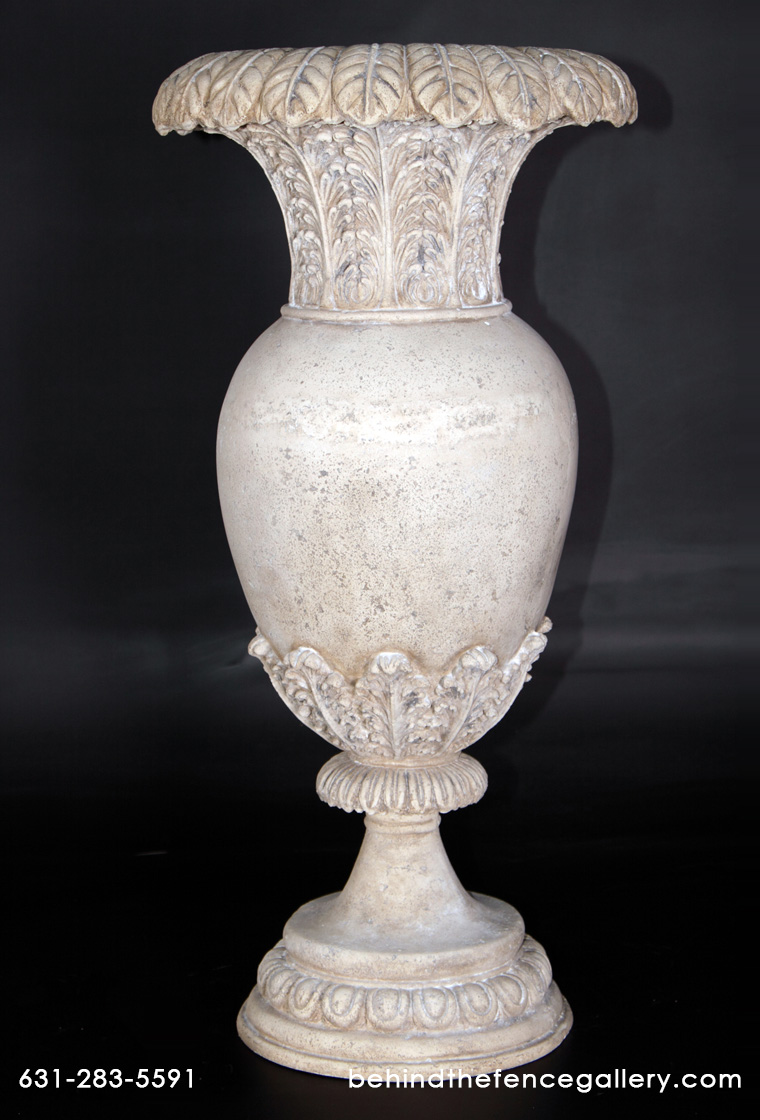Floral Oviform Vase Floral Oviform Vase