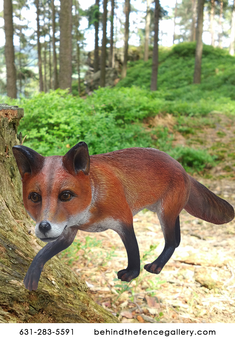 Forest Fox Statue Forest Fox Statue