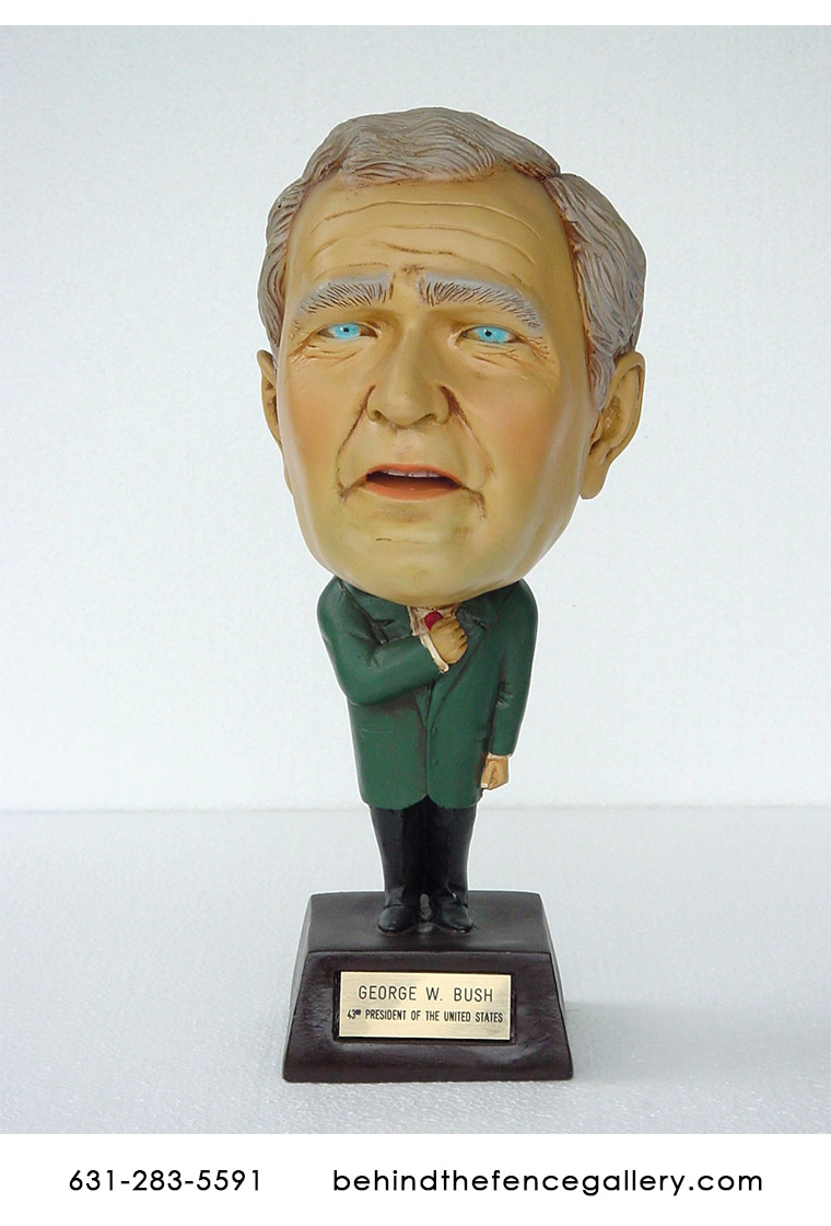 George Bush Statue George Bush Statue
