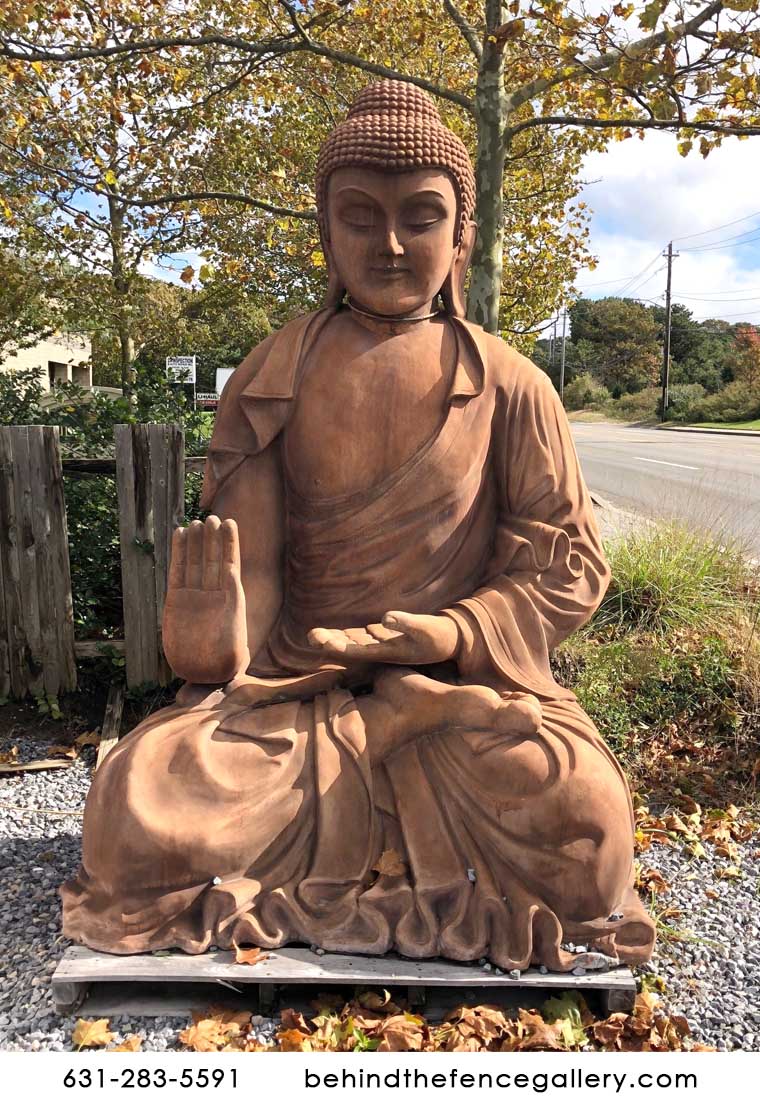 Giant Buddha Statue in Concrete Finish Giant Buddha Statue in Concrete Finish
