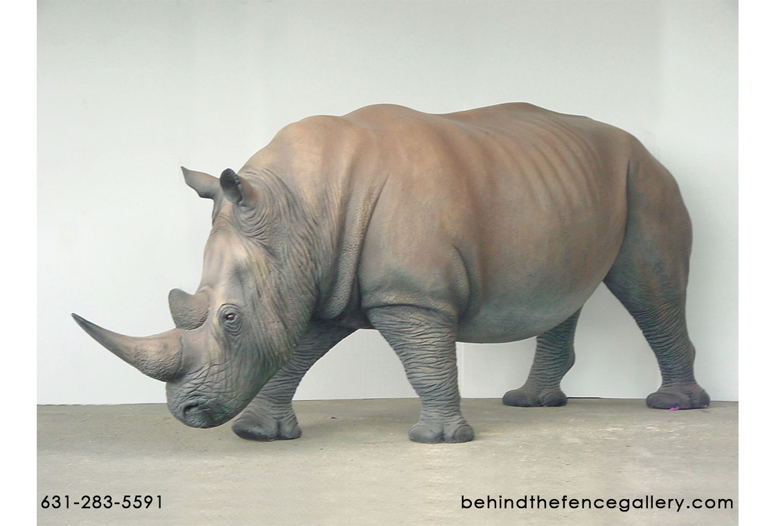 Large Rhino Statue Large Rhino Statue