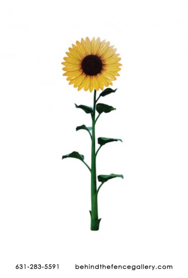 16ft Sunflower Garden Statue 16ft Sunflower Garden Statue