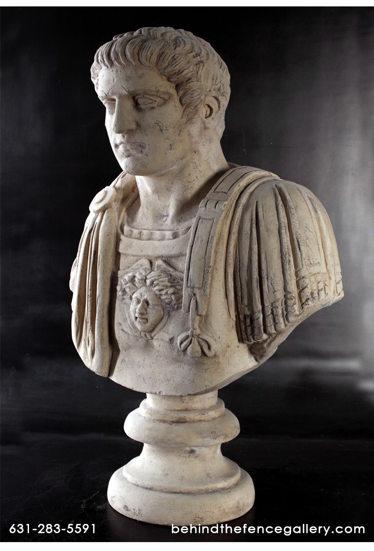 Gladiator Bust Statue Gladiator Bust Statue