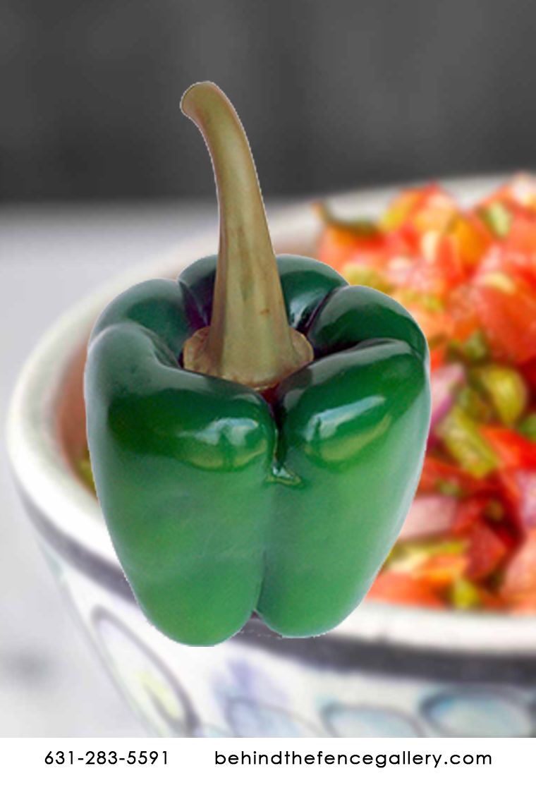 Green Bell Pepper Green Bell Pepper