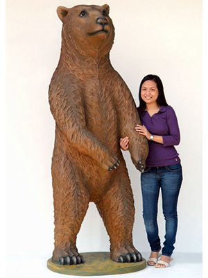 Big Grizzly Bear Statues Big Grizzly Bear Statues
