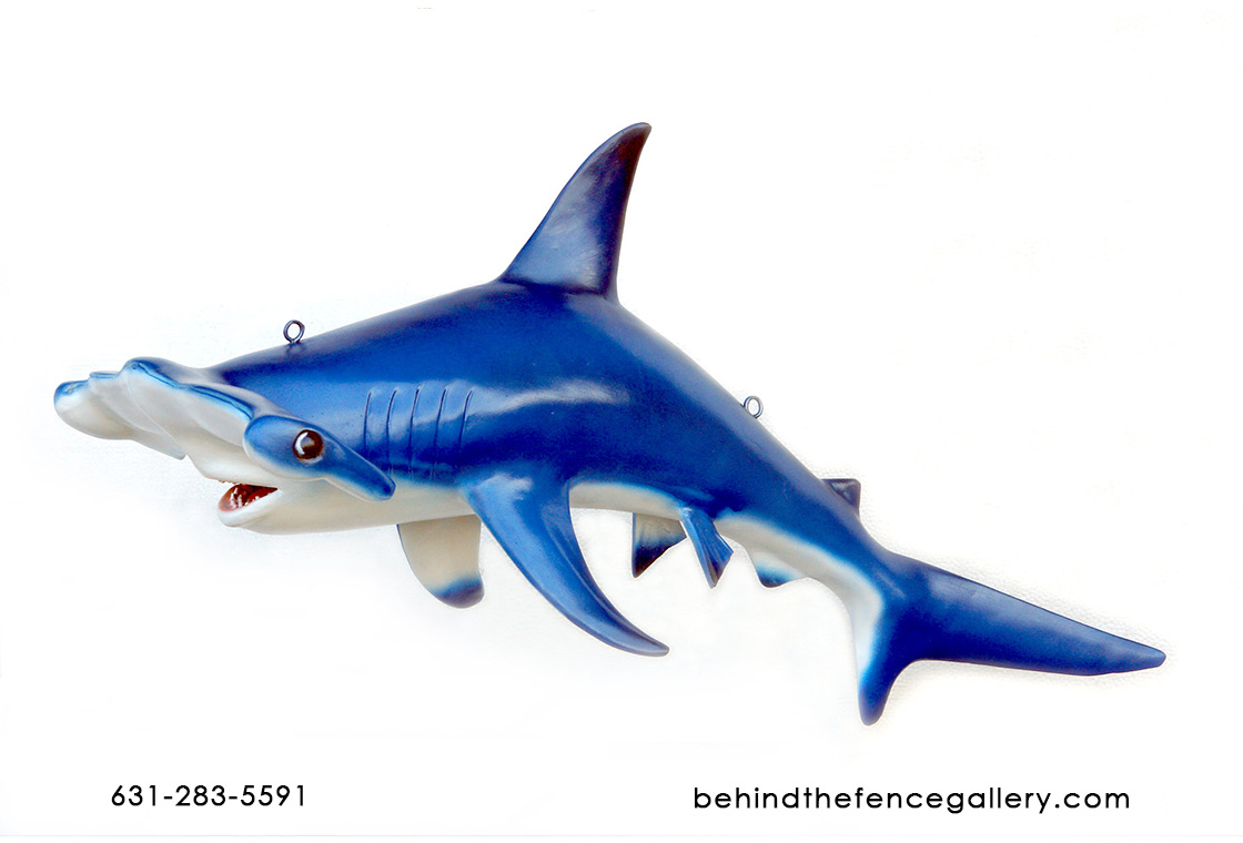 Small Hammer Head Shark Statue Small Hammer Head Shark Statue