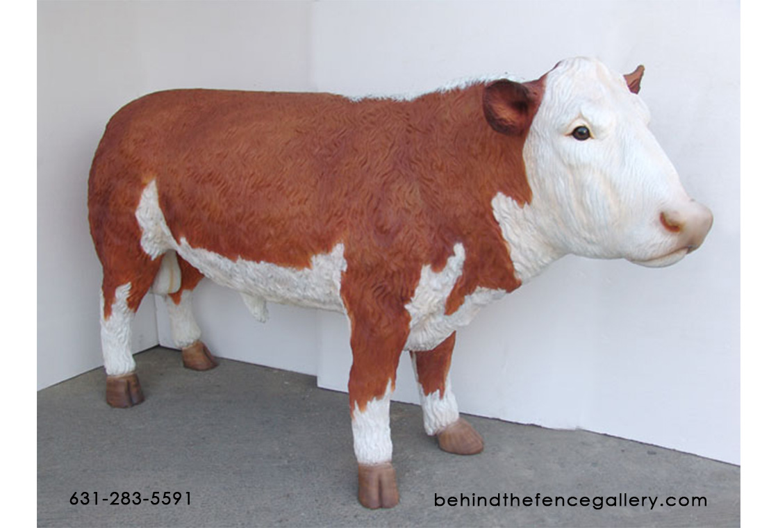 Hereford Bull Statue Hereford Bull Statue