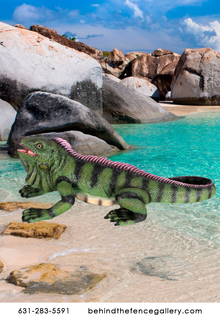 Iguana 24'' Statue Iguana 24'' Statue